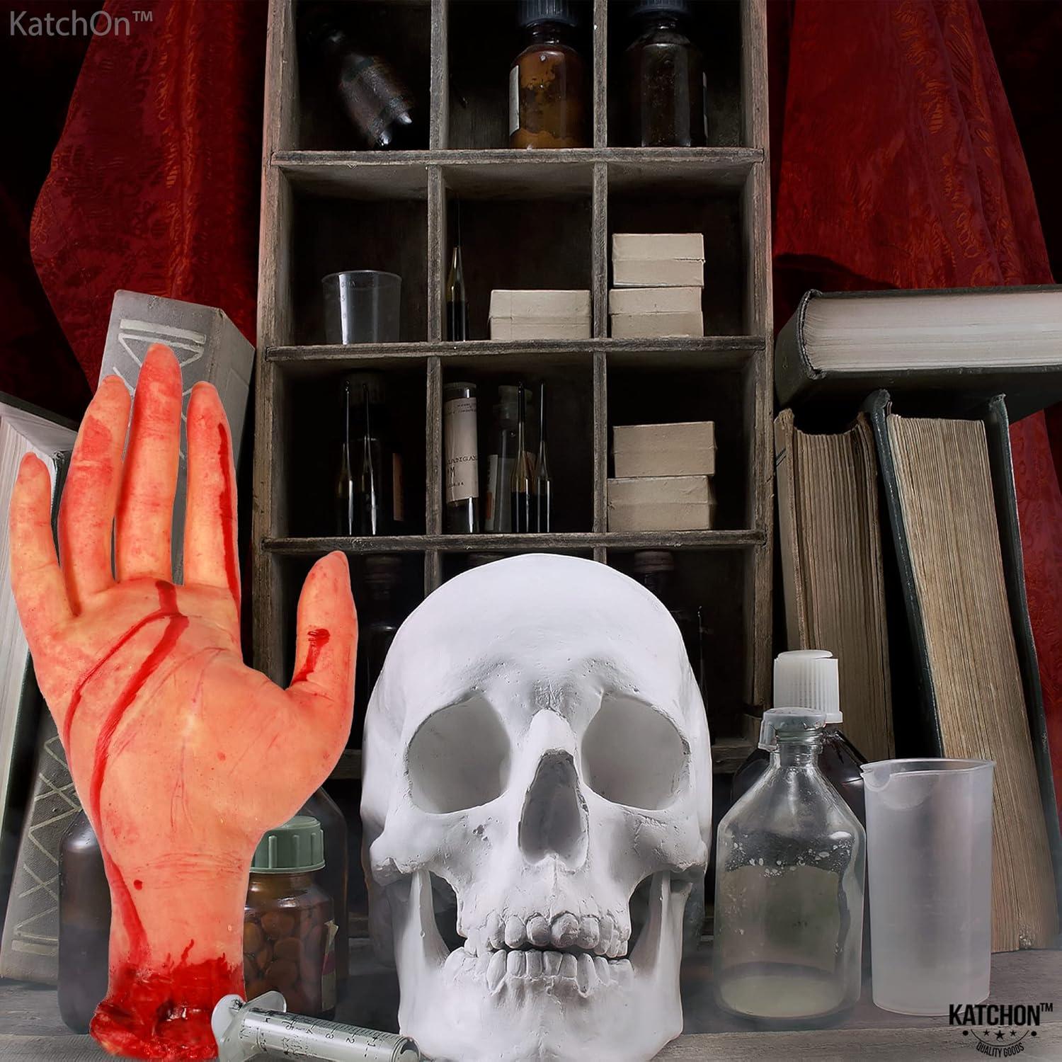 Mano Sangrienta Falsa KatchOn 25,4 cm Halloween
