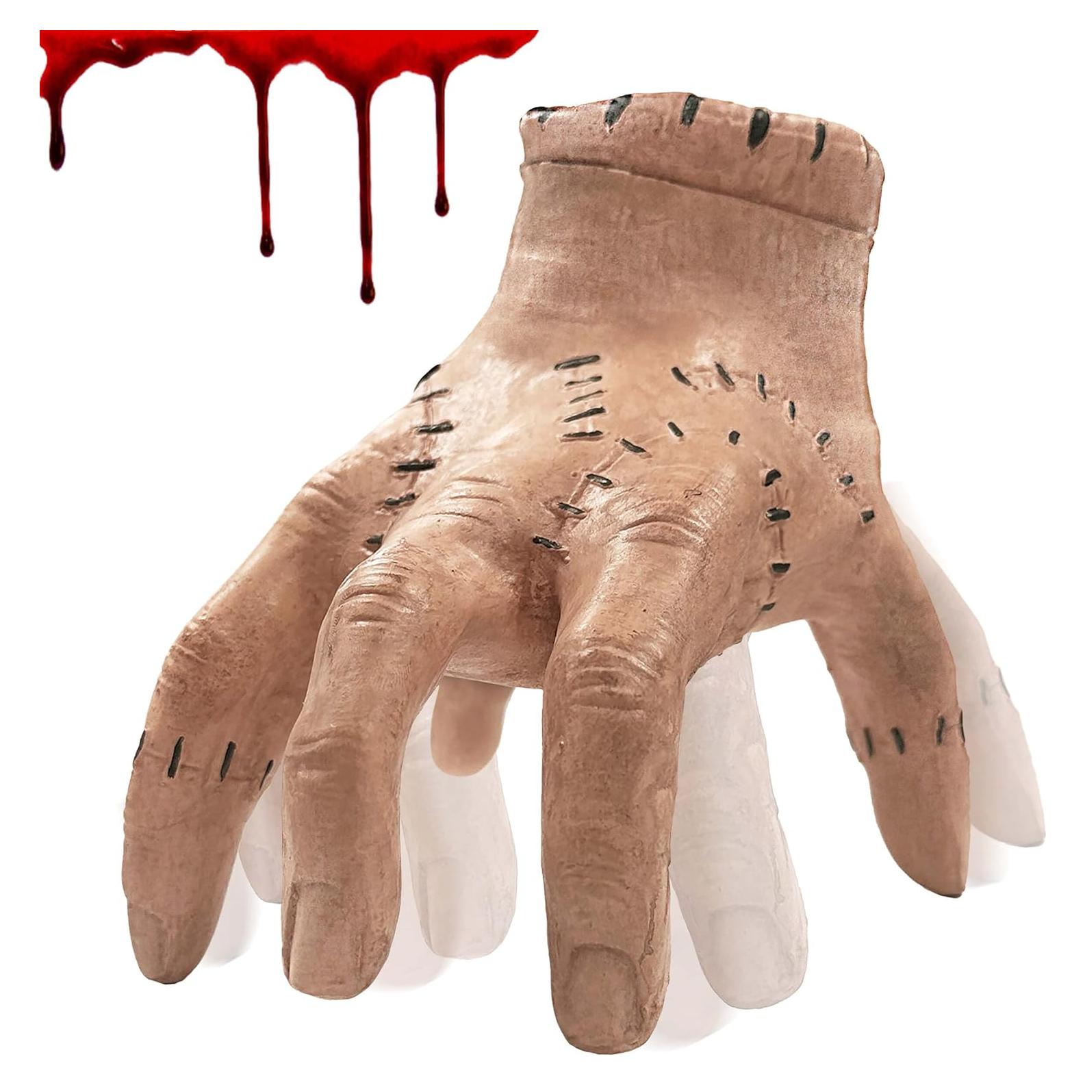 Mano Falsa de Halloween PRESENCE - Decoración Realista 15+