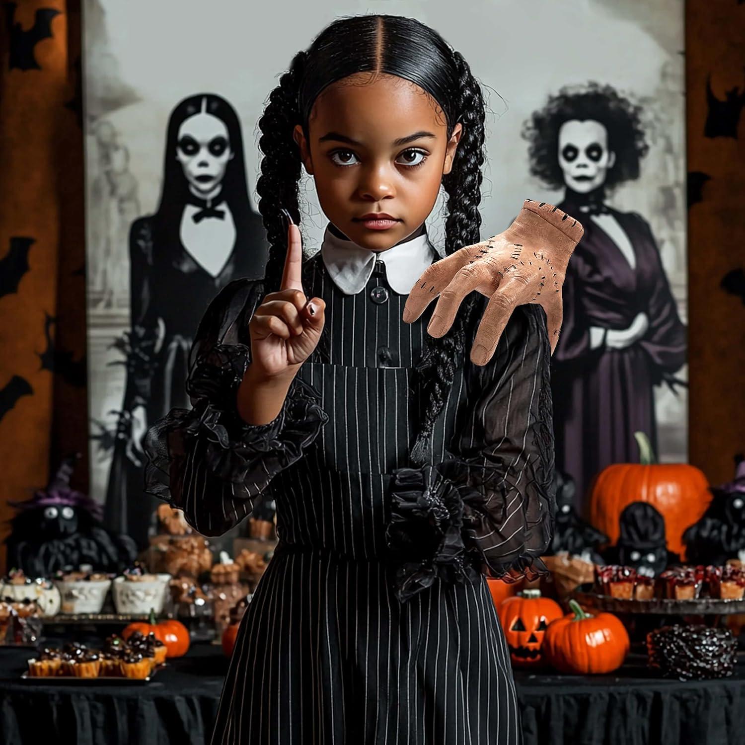 Mano Falsa de Halloween PRESENCE - Decoración Realista 15+