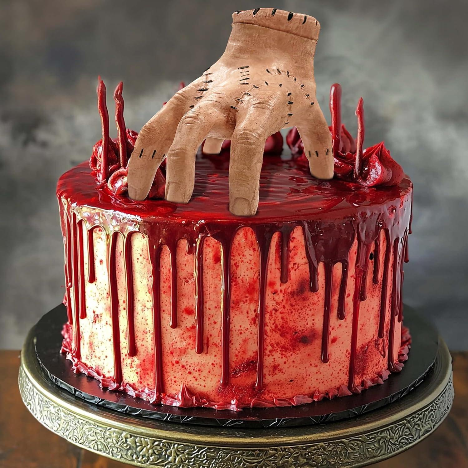 Mano Falsa de Halloween PRESENCE - Decoración Realista 15+