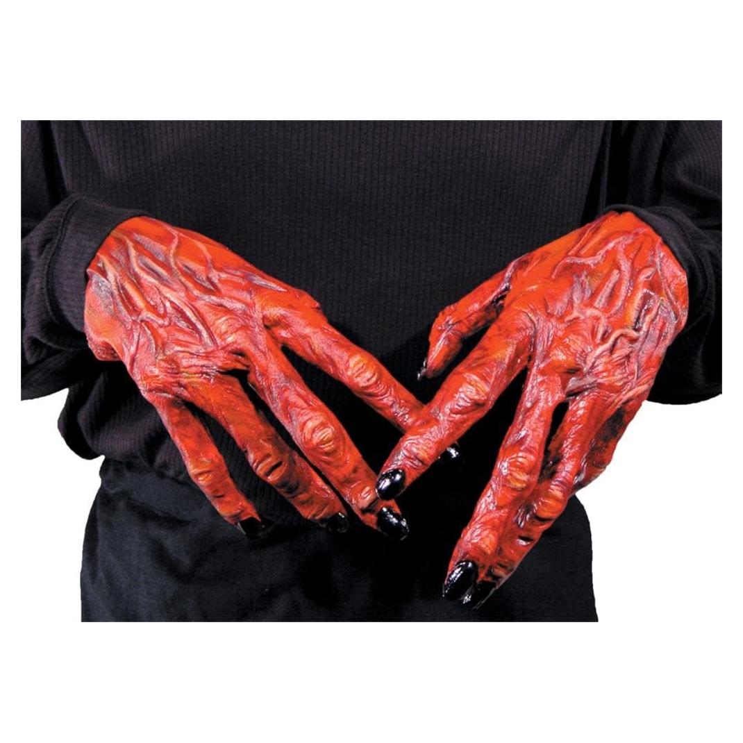 Manos de Monstruo de Láttex Mario Talla Única Multicolor