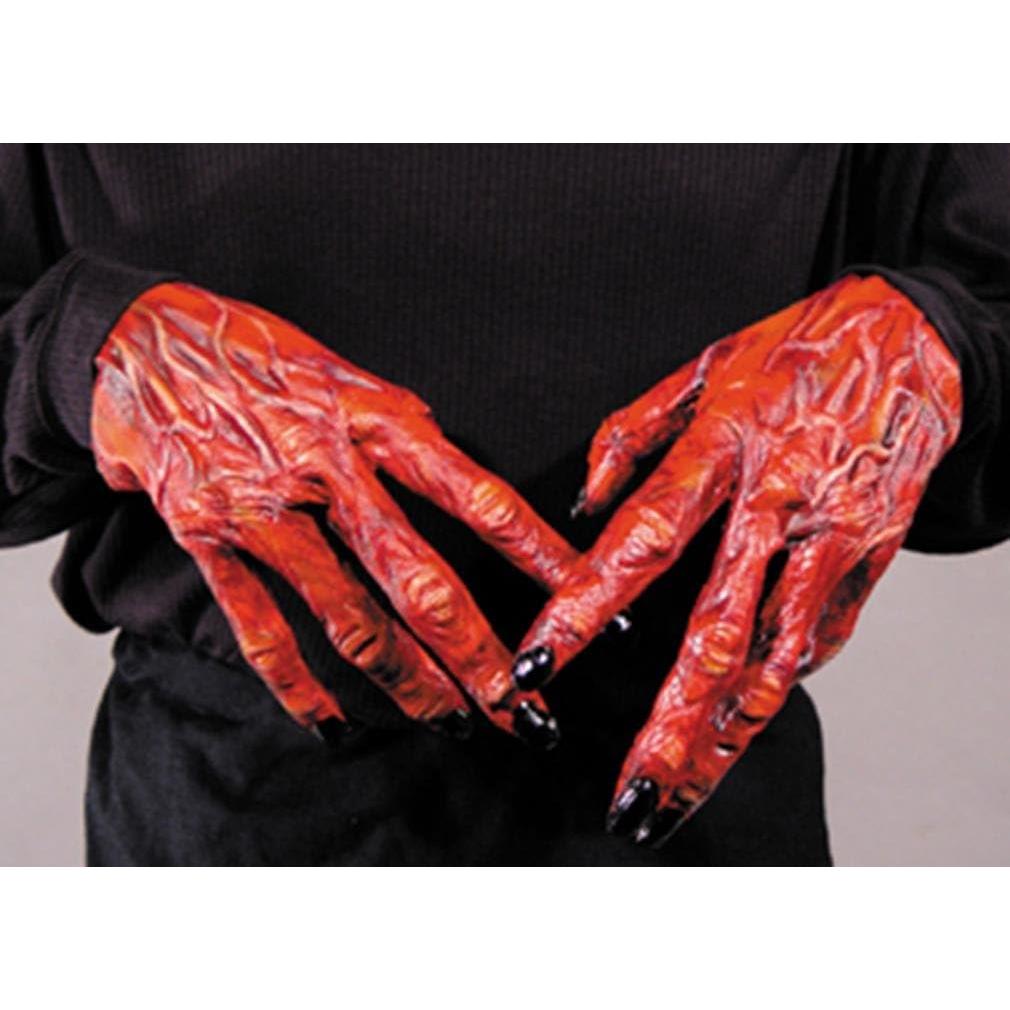 Manos de Monstruo de Láttex Mario Talla Única Multicolor