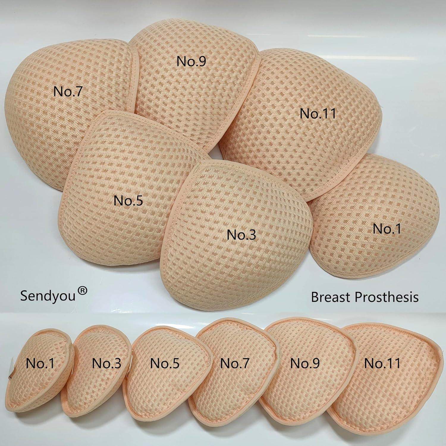 Prótesis Mamaria Silicona Transpirable para Mastectomía