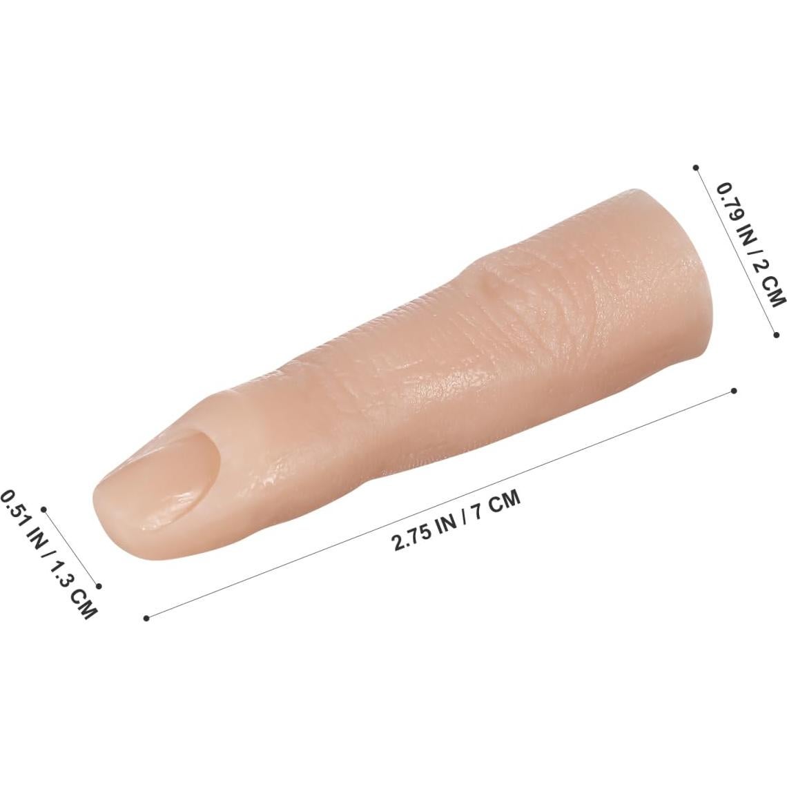 Modelos de dedos de silicona Balacoo para arte de uñas