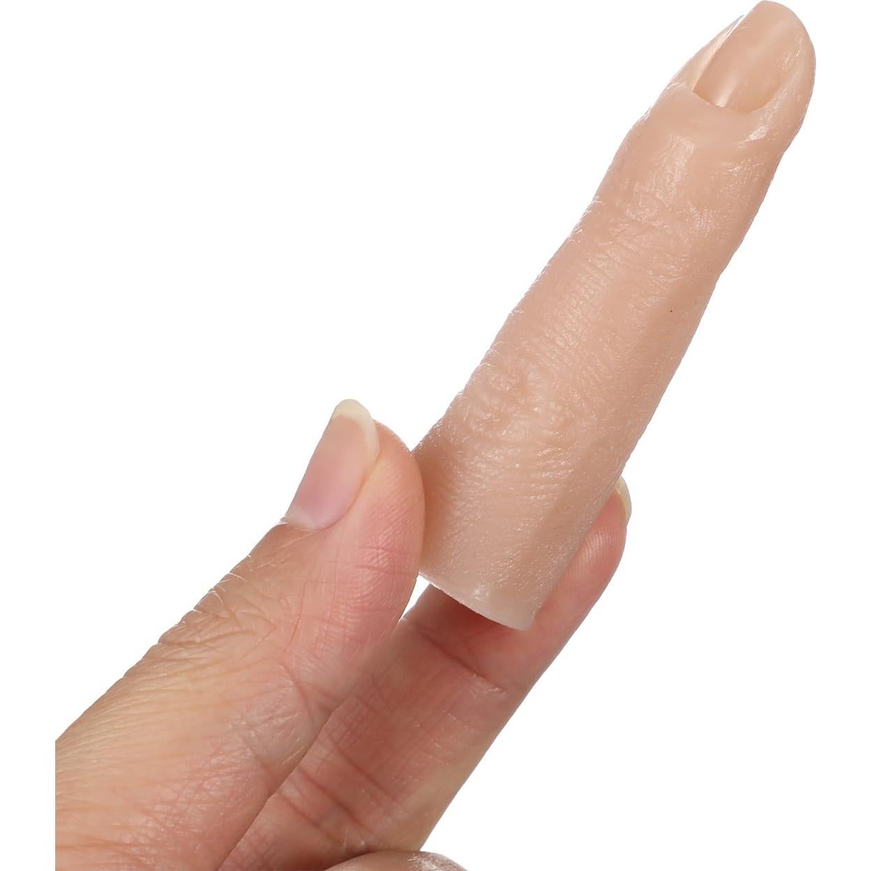 Modelos de dedos de silicona Balacoo para arte de uñas