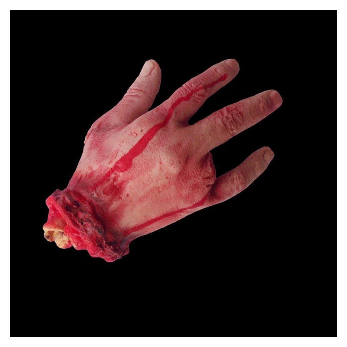 Mano Rota Realista UniGift para Decoración Halloween