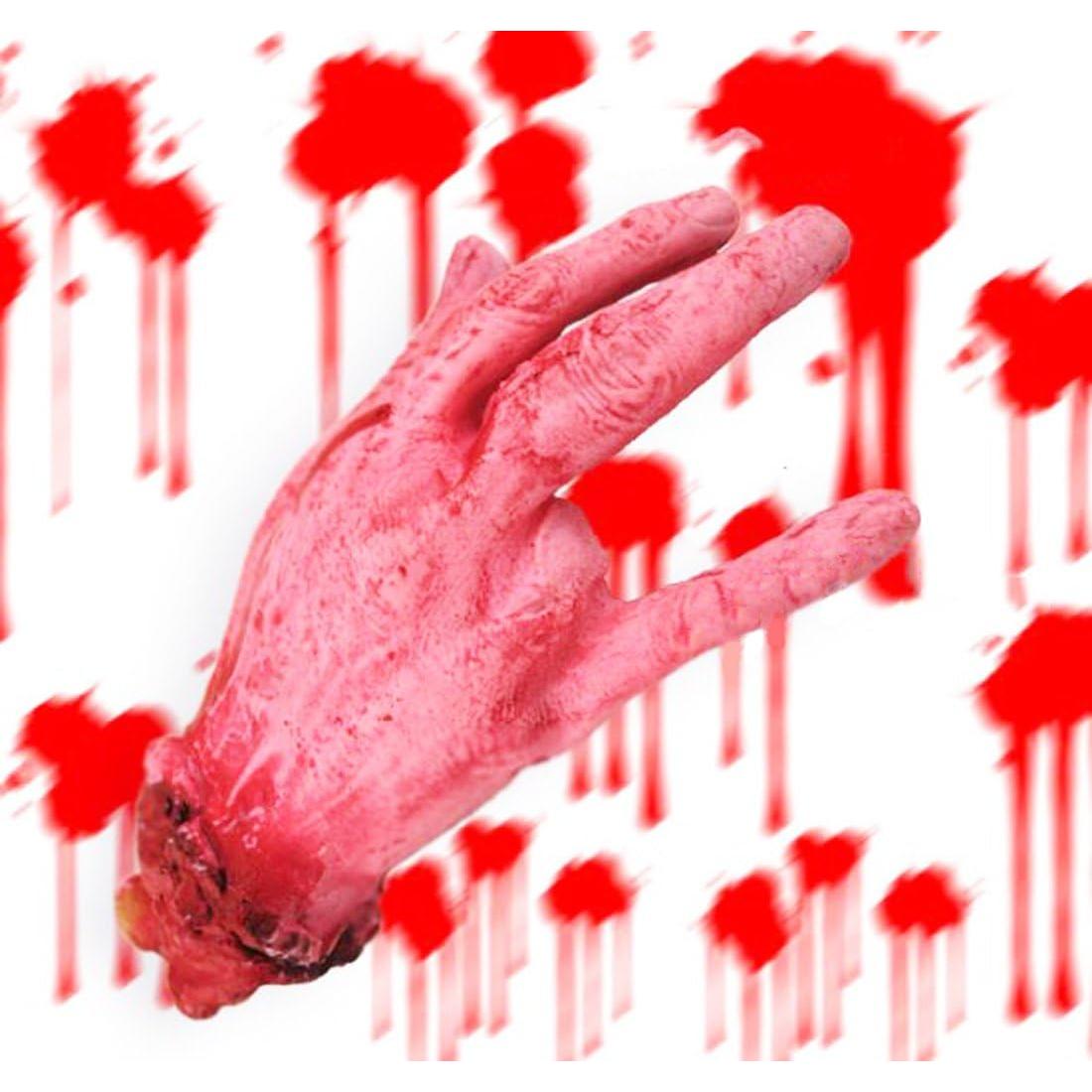 Mano Rota Realista UniGift para Decoración Halloween