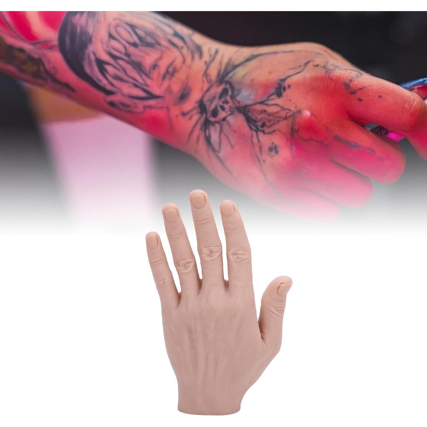 Mano Masculina de Silicona Nurnesy 18x11 cm Reutilizable