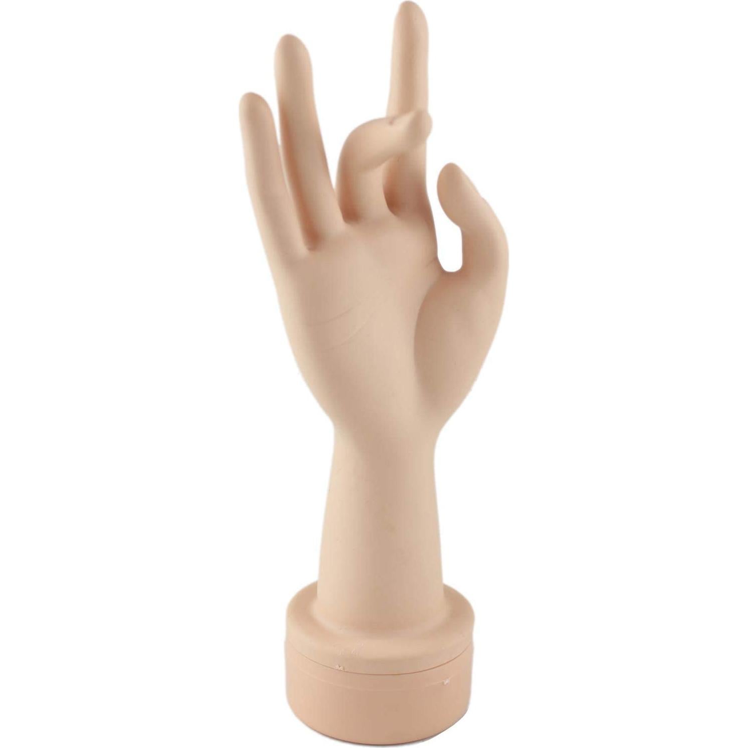 Manos de Maniquí Flexibles para Práctica de Uñas Voloria