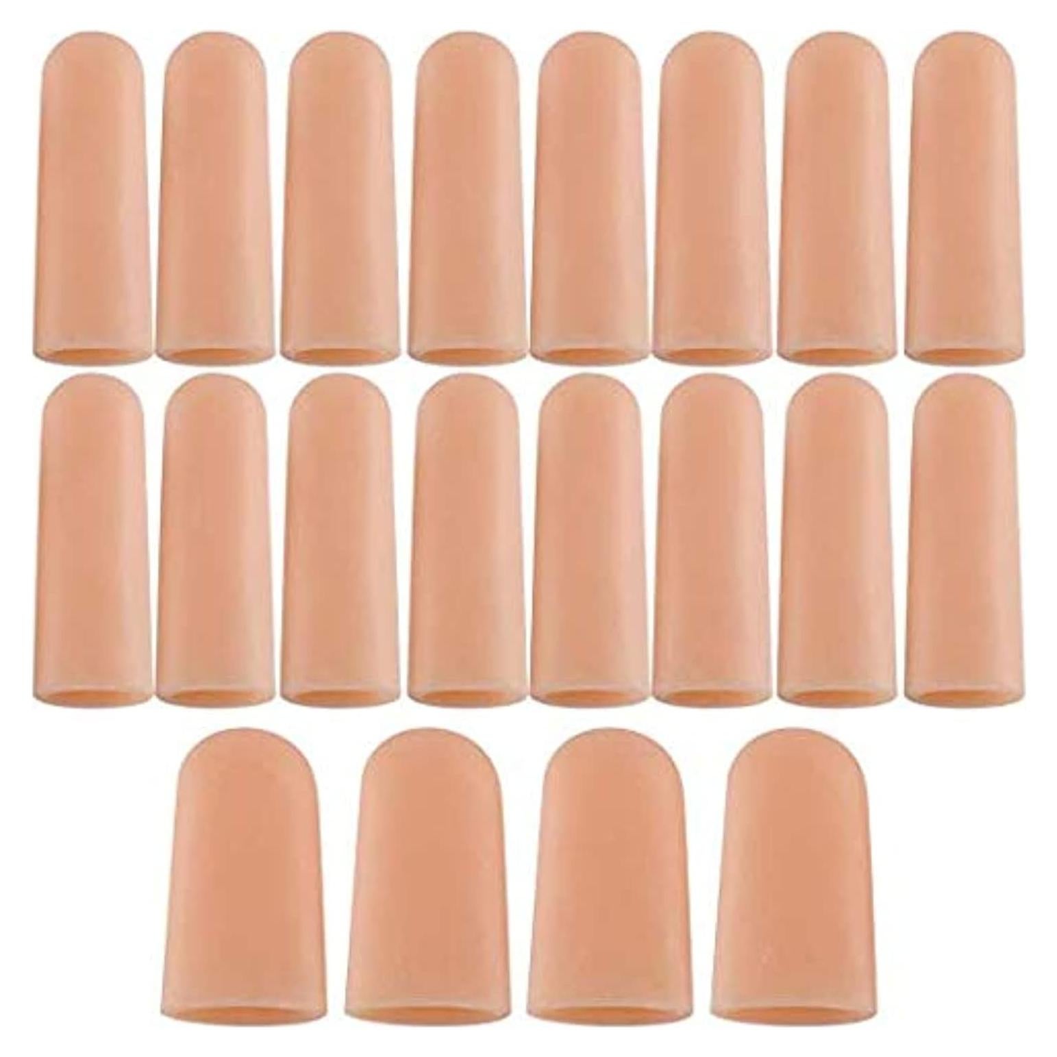 Guantes Protectores de Dedos ANCIRS - Gel Reutilizable 20 Pzas