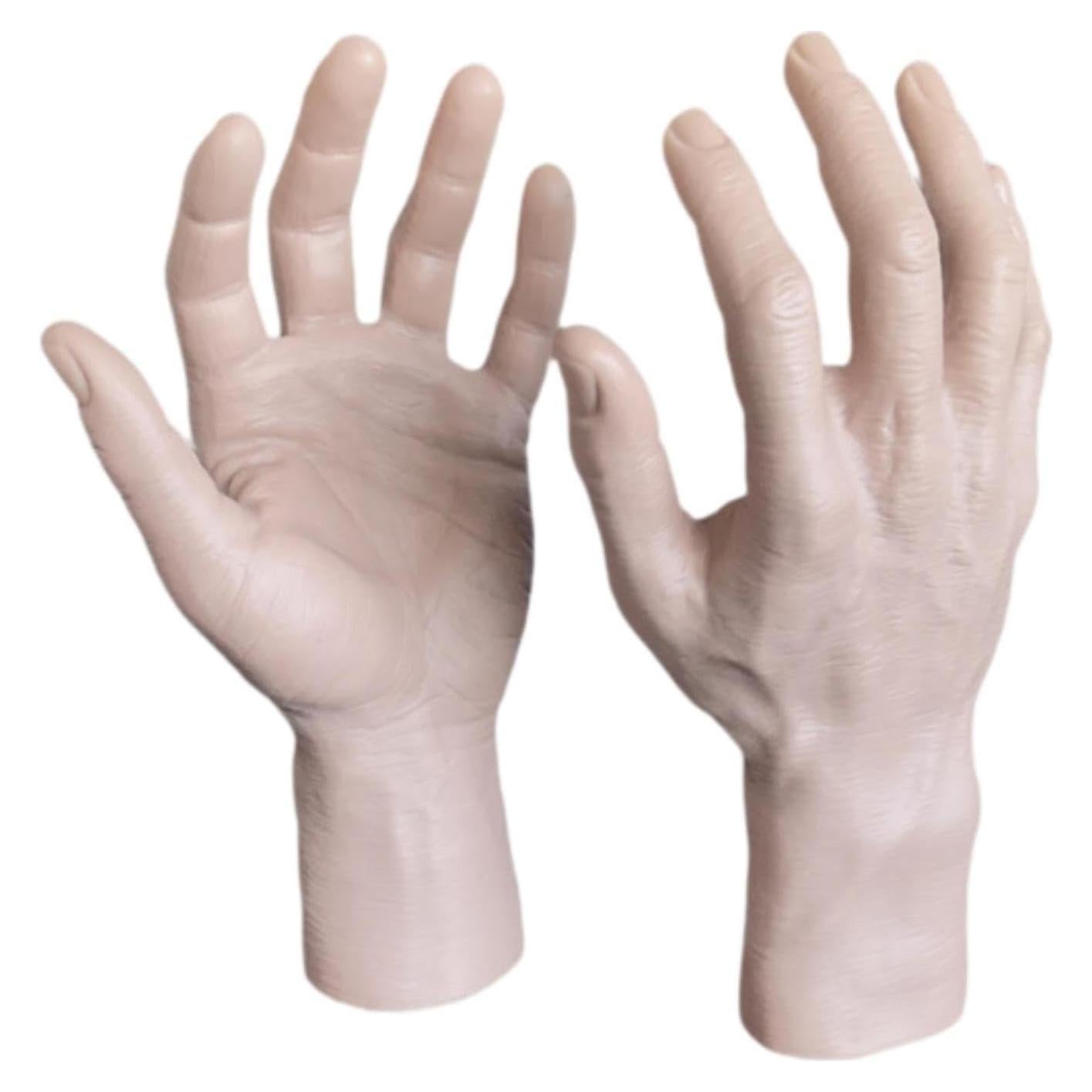 Manos Falsas Realistas Aosekaa para Halloween - 14x26cm