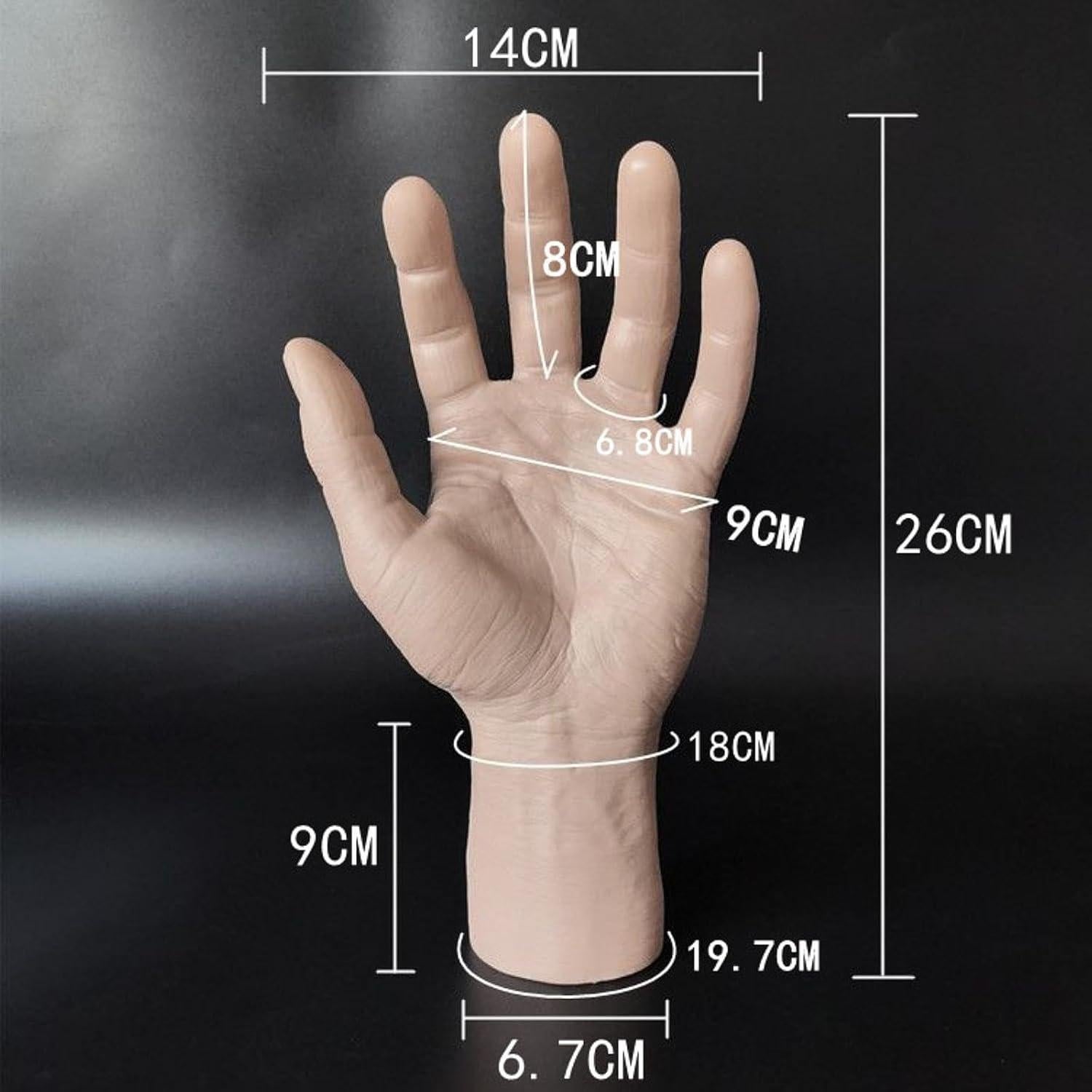 Manos Falsas Realistas Aosekaa para Halloween - 14x26cm