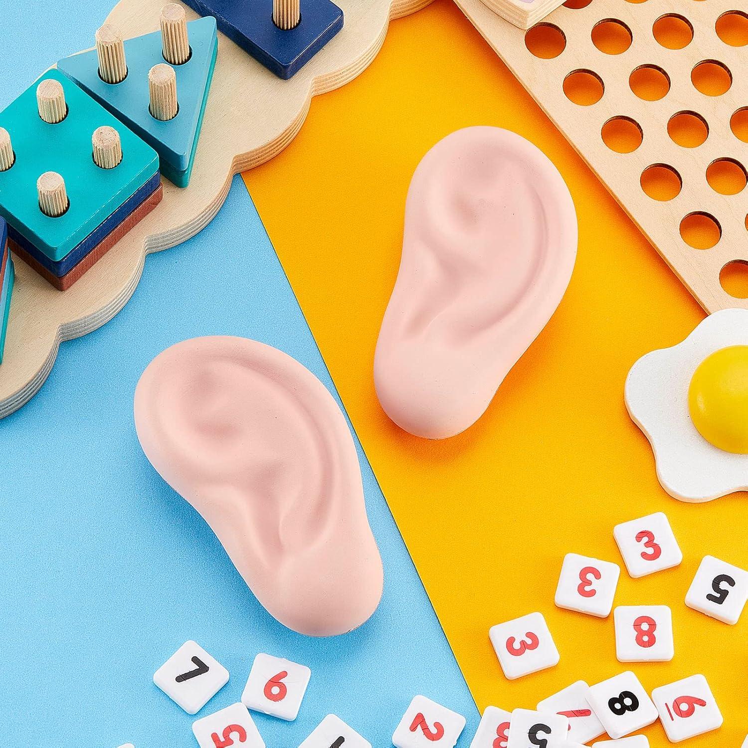 2 Piezas Juguete Antiestrés Oídos Falsos Hungdao 10.2 cm