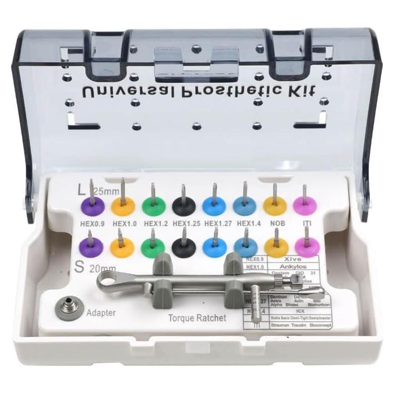 Kit de Prótesis HYG-DH163 con Llave de Torque 10-70Ncm
