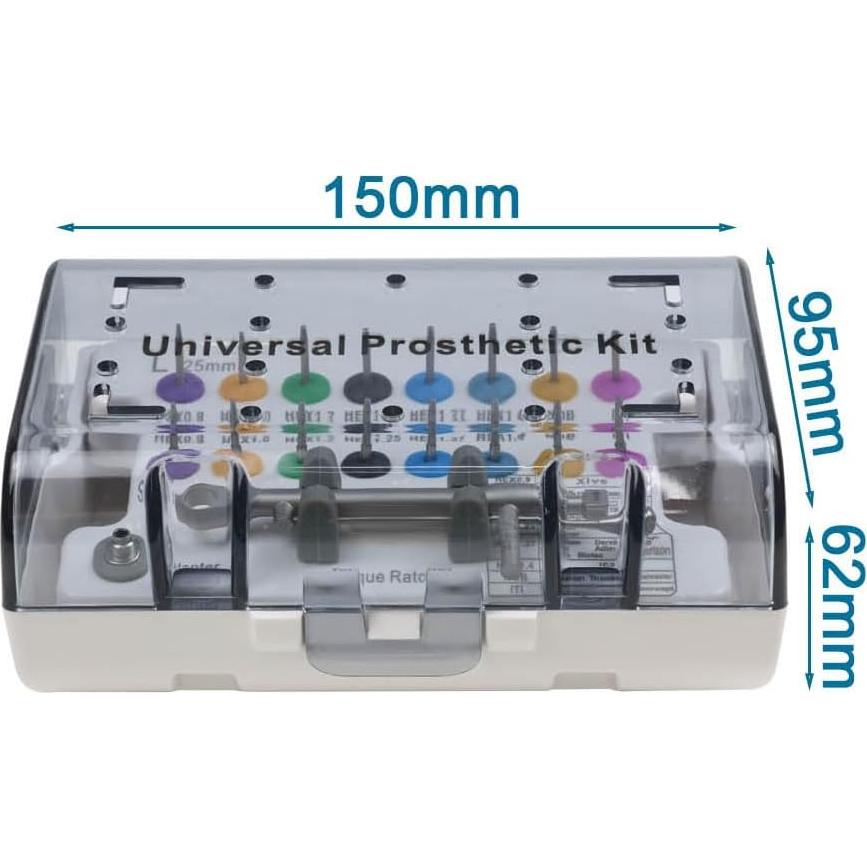 Kit de Prótesis HYG-DH163 con Llave de Torque 10-70Ncm