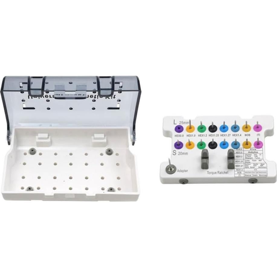 Kit de Prótesis HYG-DH163 con Llave de Torque 10-70Ncm