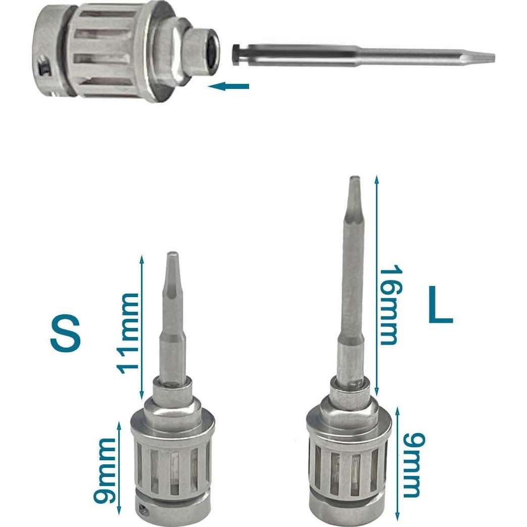 Kit de Prótesis HYG-DH163 con Llave de Torque 10-70Ncm