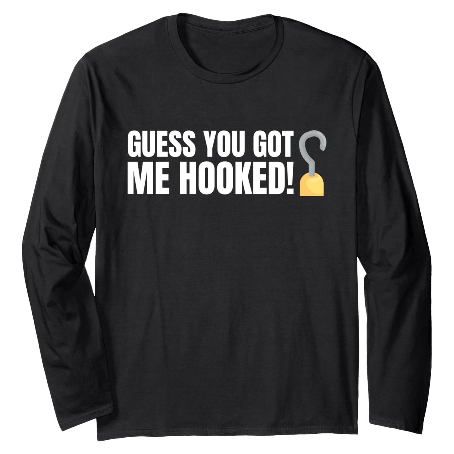 Camisa Manga Larga Unisex con Gancho Prostético Humor