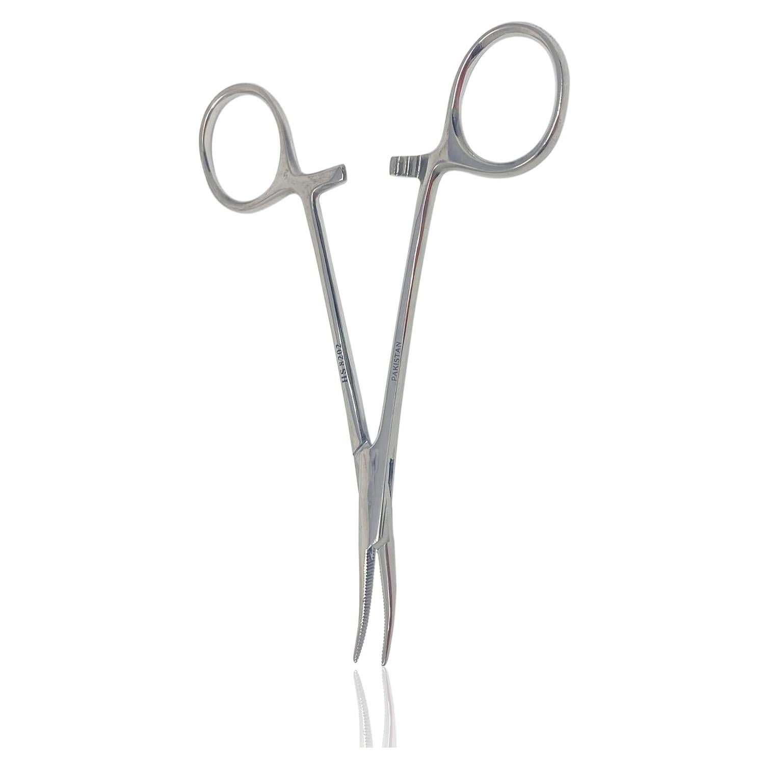 Pinzas Hemostáticas Artzone 12.7 cm Curvadas Acero Inoxidable