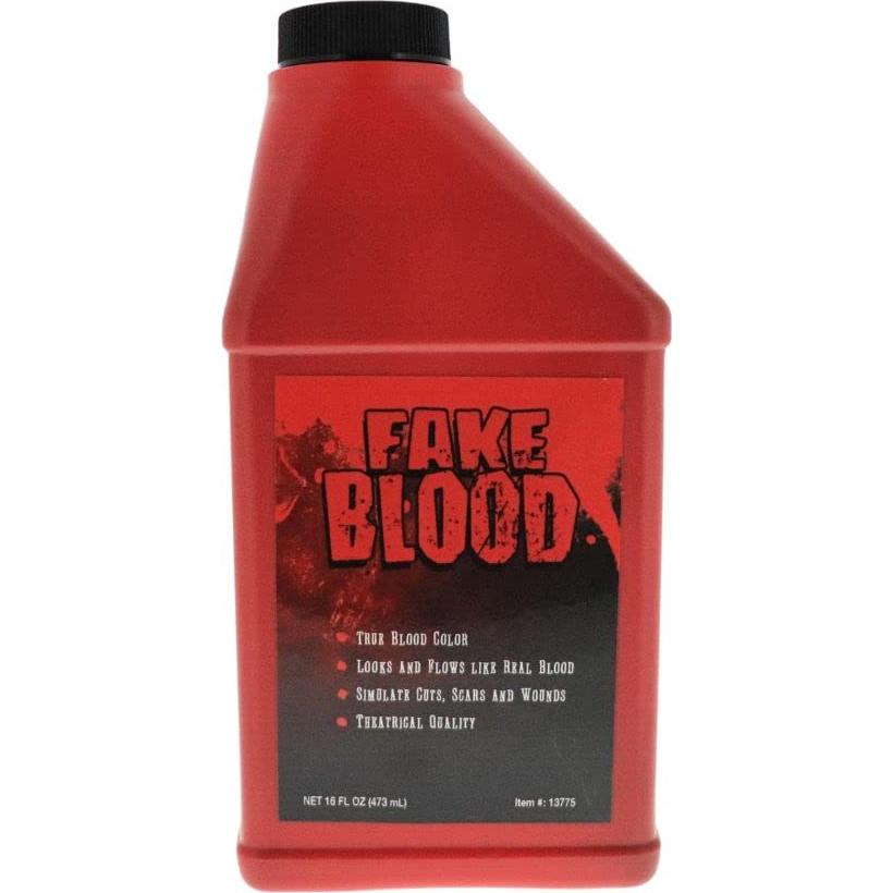 FX Zombie Láttex Líquido Sin Amoníaco + Sangre Falsa 2 Unidades