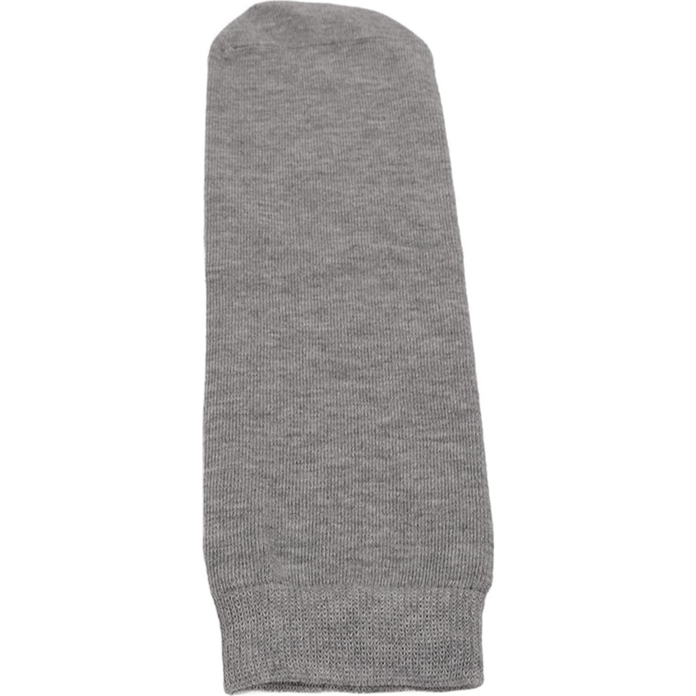 5Pcs Prosthetic Limb Socks, Soft Elastic Thickened Cotton Breathable Protective Stump Socks, for Below Knee Amputees (M)