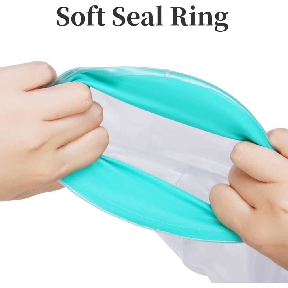 Cubierta Impermeable para Yeso de Pierna Mosago Verde