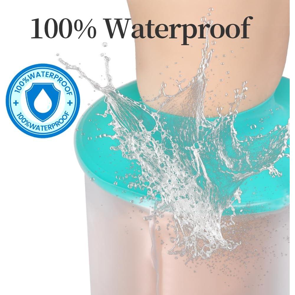 Cubierta Impermeable para Yeso de Pierna Mosago Verde