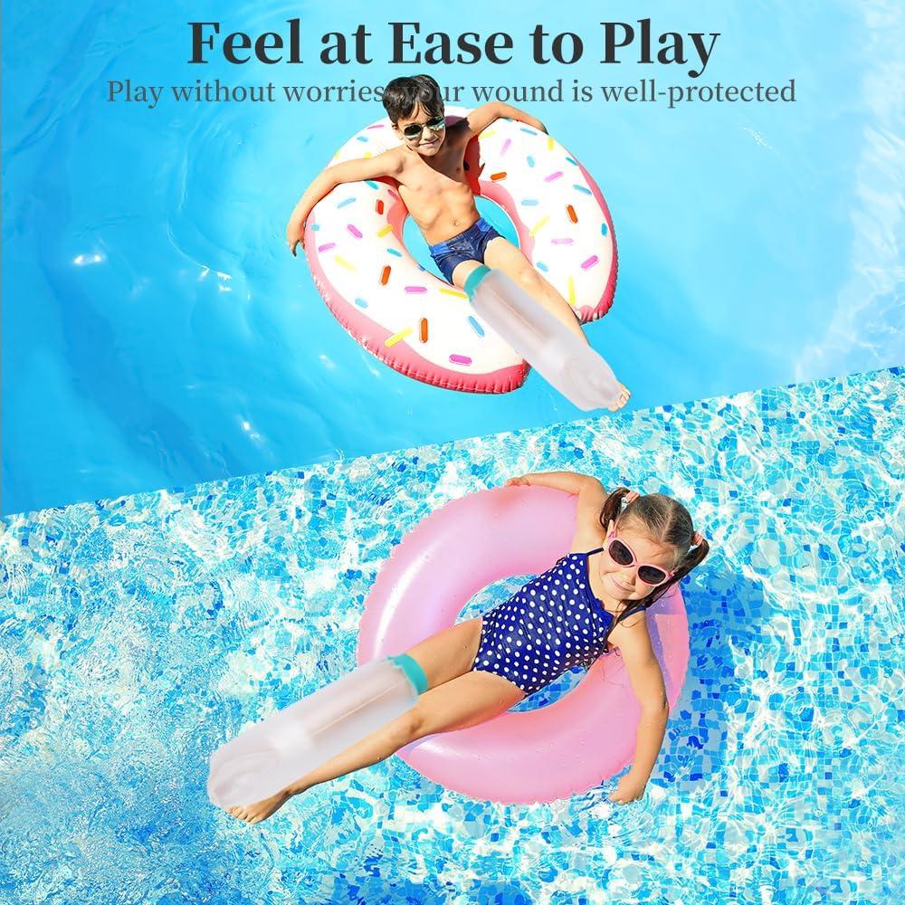 Cubierta Impermeable para Yeso de Pierna Mosago Verde