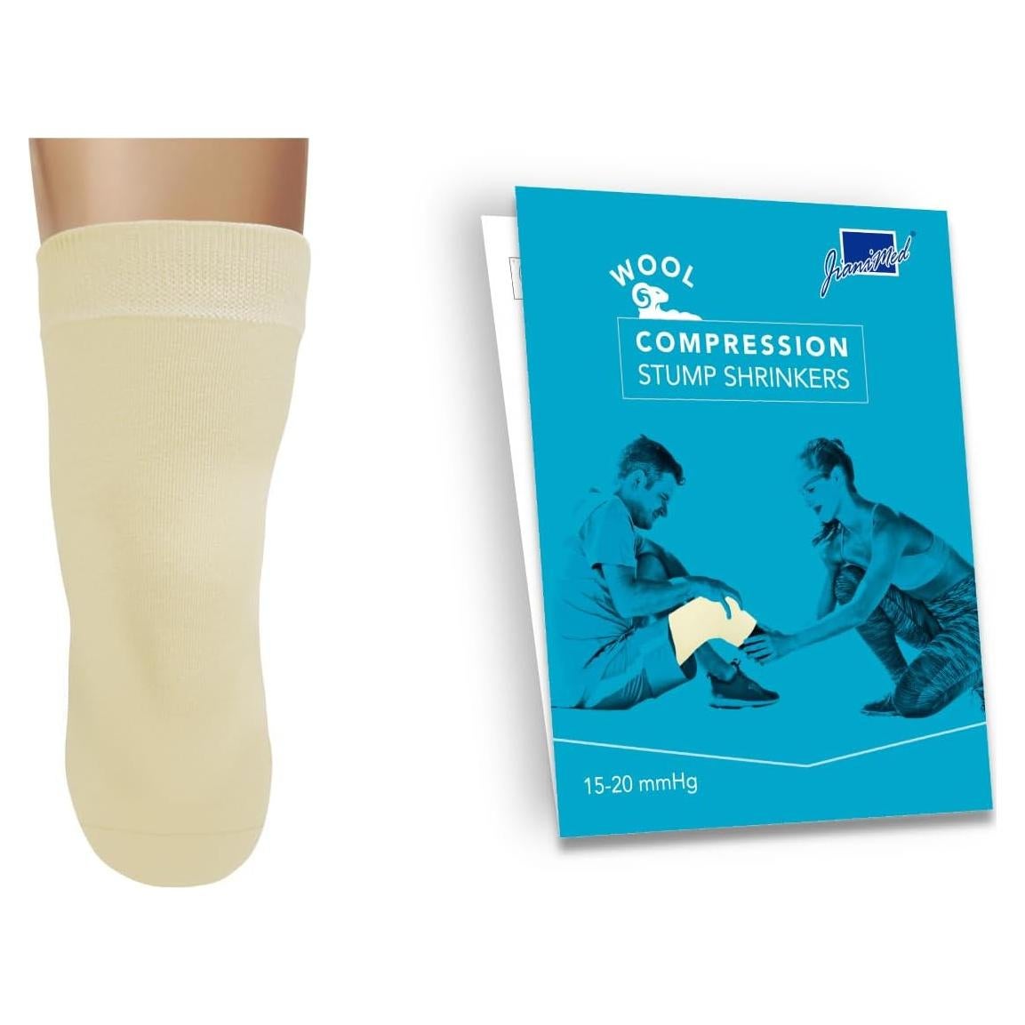 Reductores de muñón protésico JianiMed L/XL 40 cm compresión