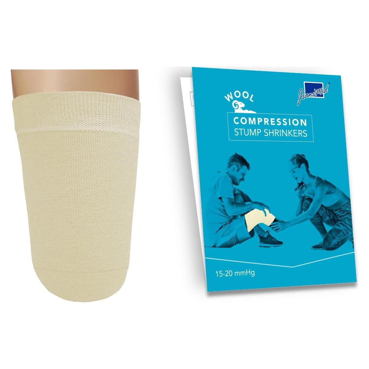 Reductores de muñón protésico JianiMed lana 35 cm S/M