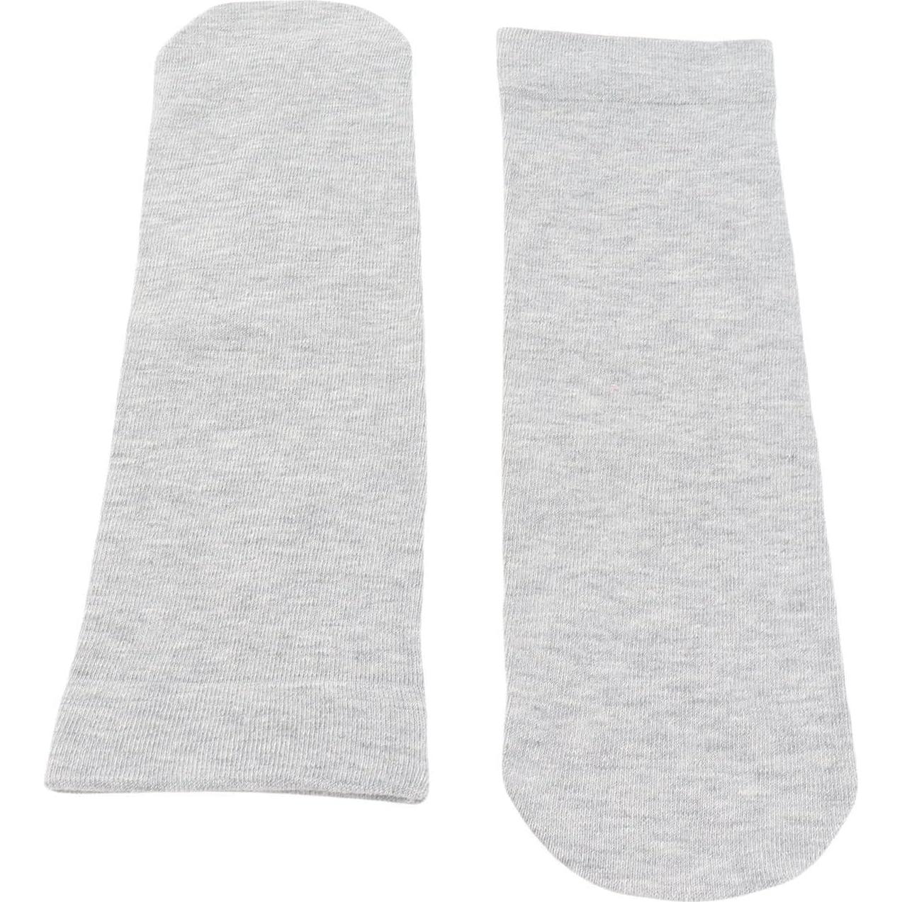 5 Calcetines Protésicos de Algodón para Amputados - Suaves y Transpirables