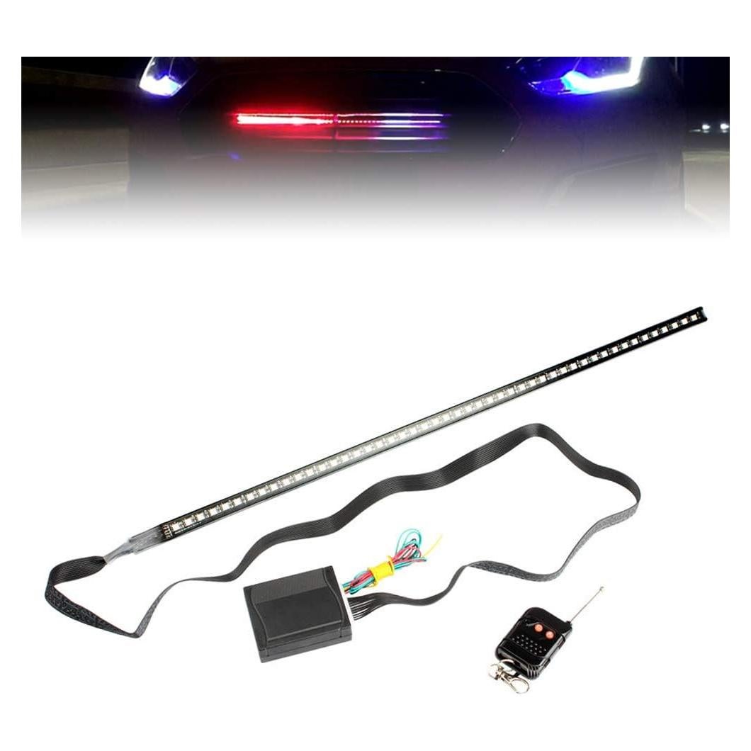 Tira de luz LED RGB Yolu Knight Rider 56 cm 48-SMD multicolor
