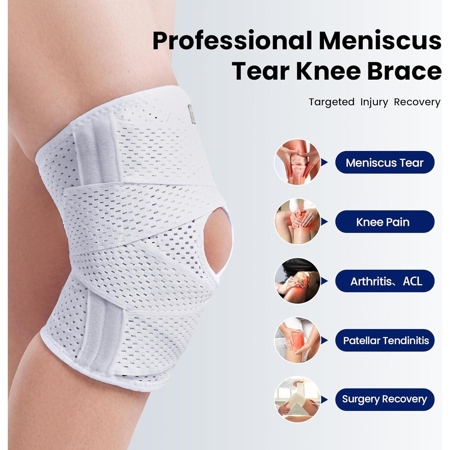 Férula Rodilla JOMVD Ajustable Transpirable Menisco