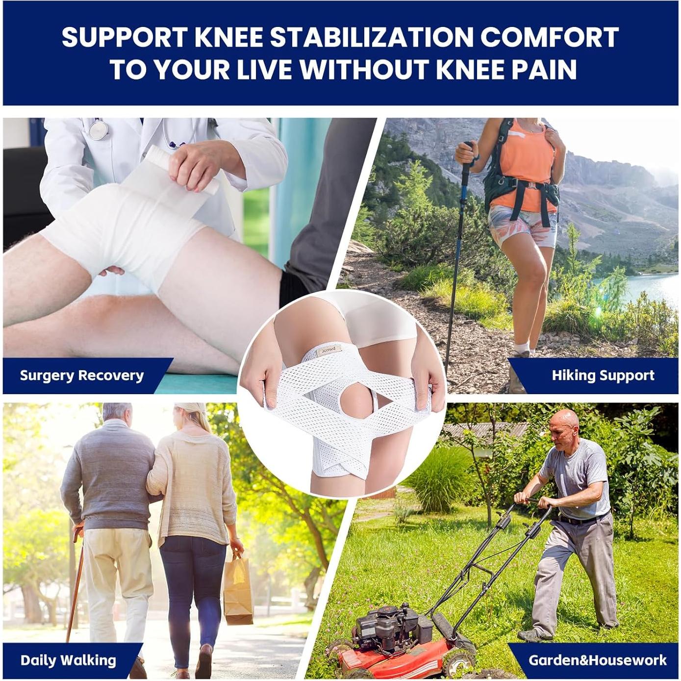 Férula Rodilla JOMVD Ajustable Transpirable Menisco