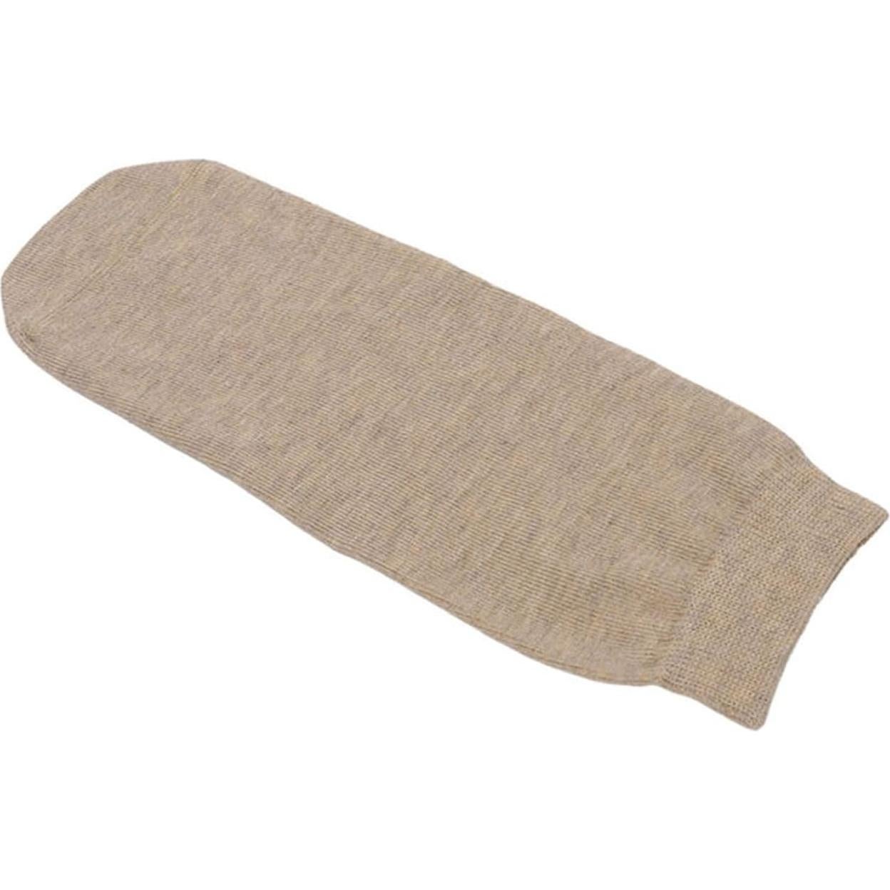 Amputee Soft Thickened Cotton Breathable Prosthetic Limb Socks - 5pcs for Protection(L)