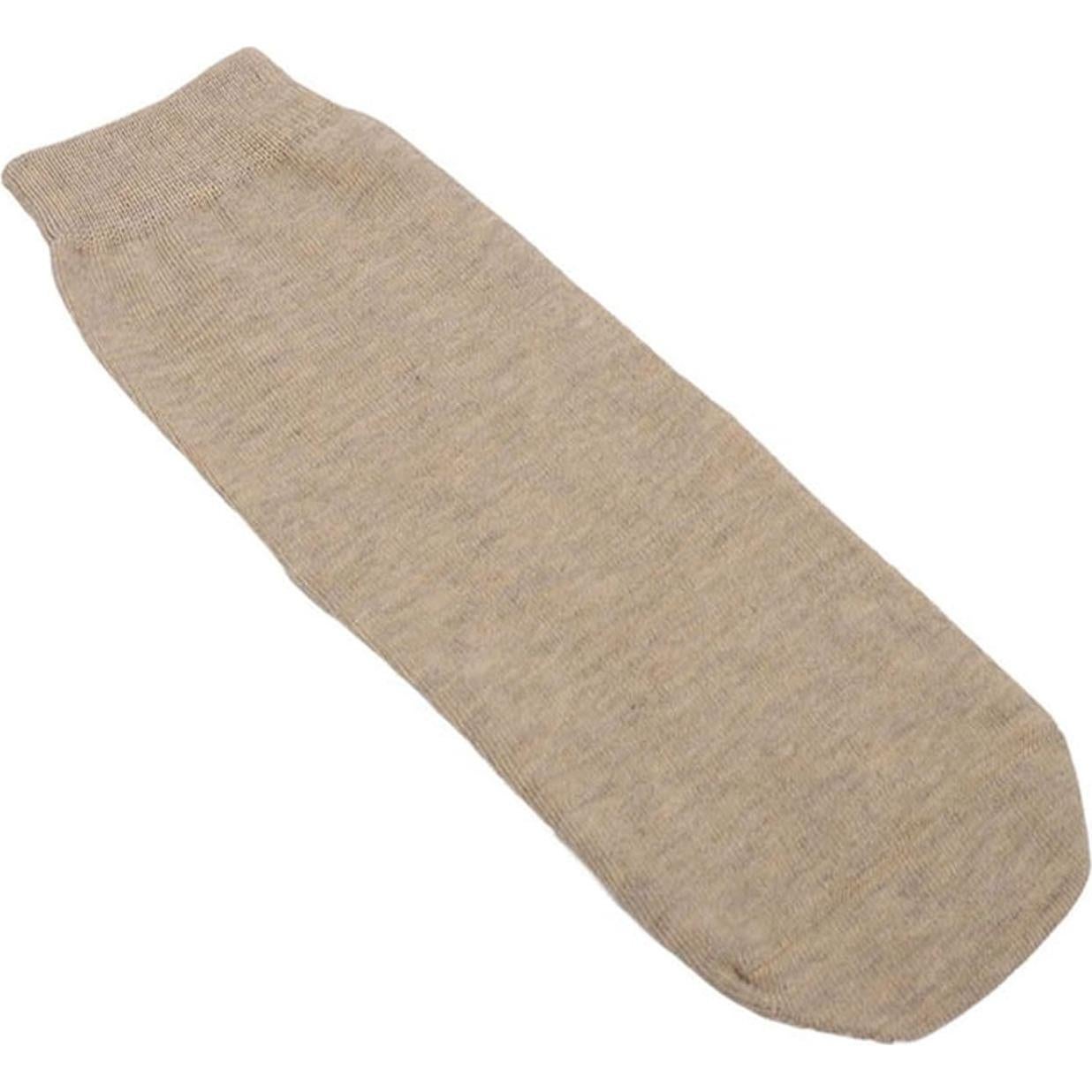 Amputee Soft Thickened Cotton Breathable Prosthetic Limb Socks - 5pcs for Protection(L)