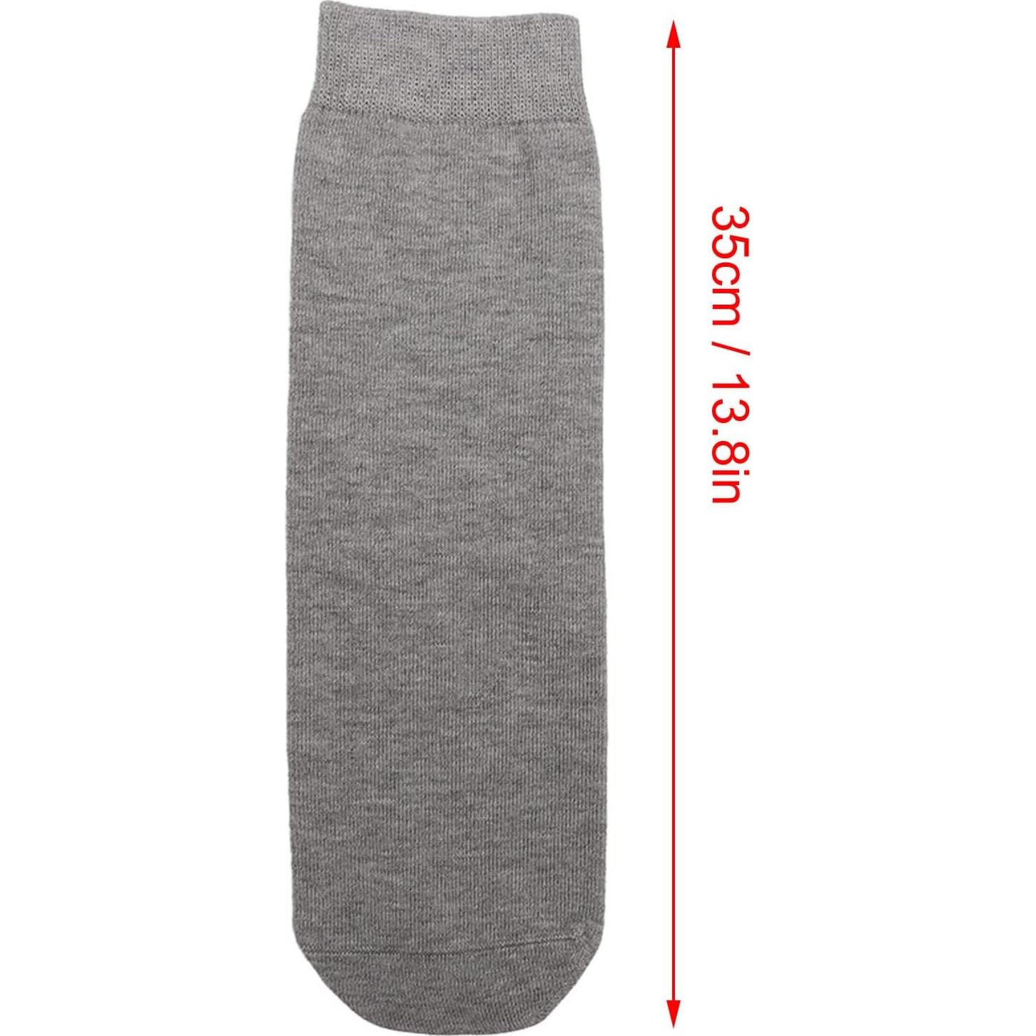 Calcetines para Amputados Ejoyous 5 Piezas Algodón Suave