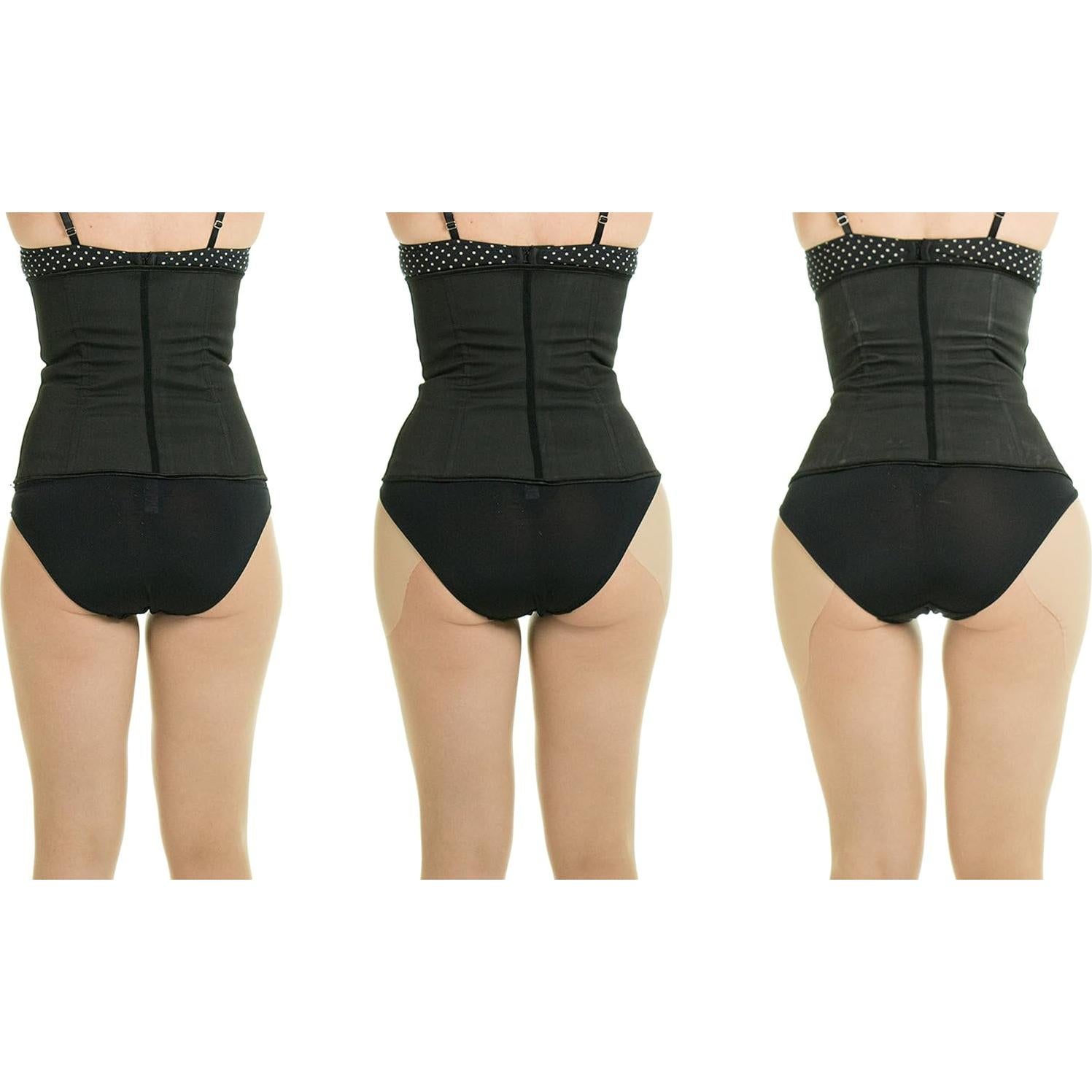 Almohadillas de Cadera Silicona Skinister Mujeres Talla A Bronce