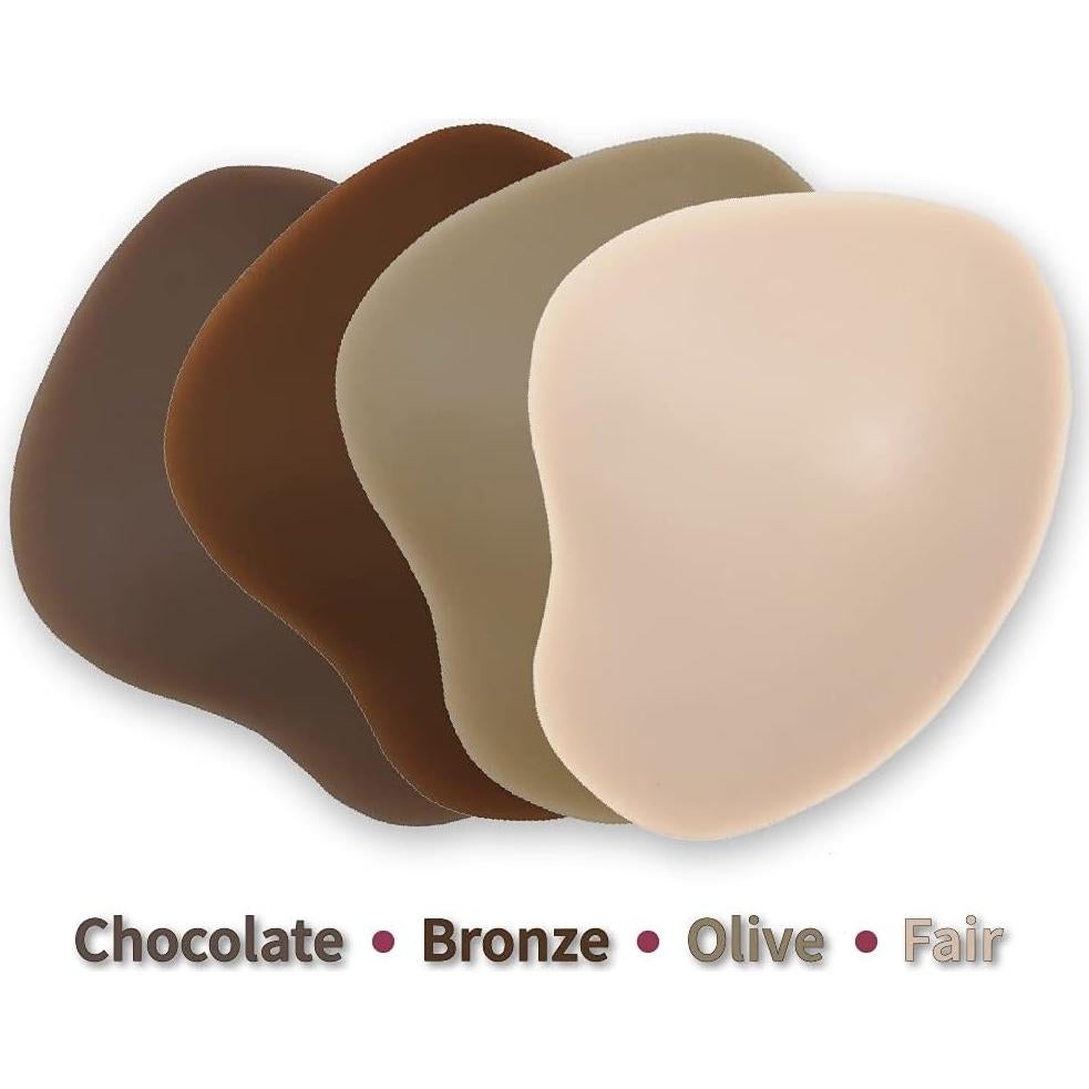 Almohadillas de Cadera Silicona Skinister Mujeres Talla A Bronce