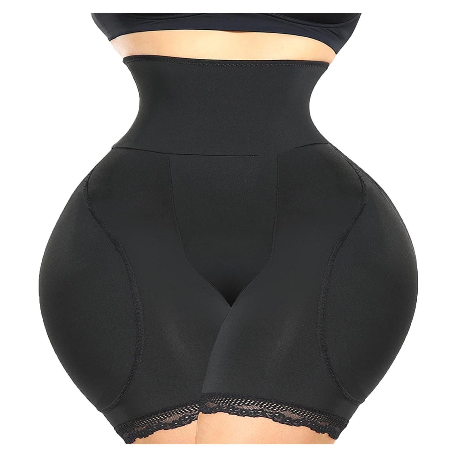 Shapewear Aumentador de Caderas VENDAU Negro Mediano