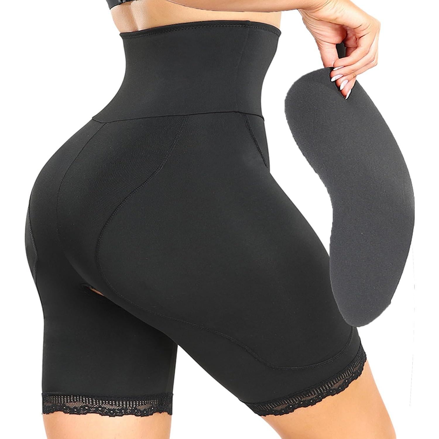 Shapewear Aumentador de Caderas VENDAU Negro Mediano