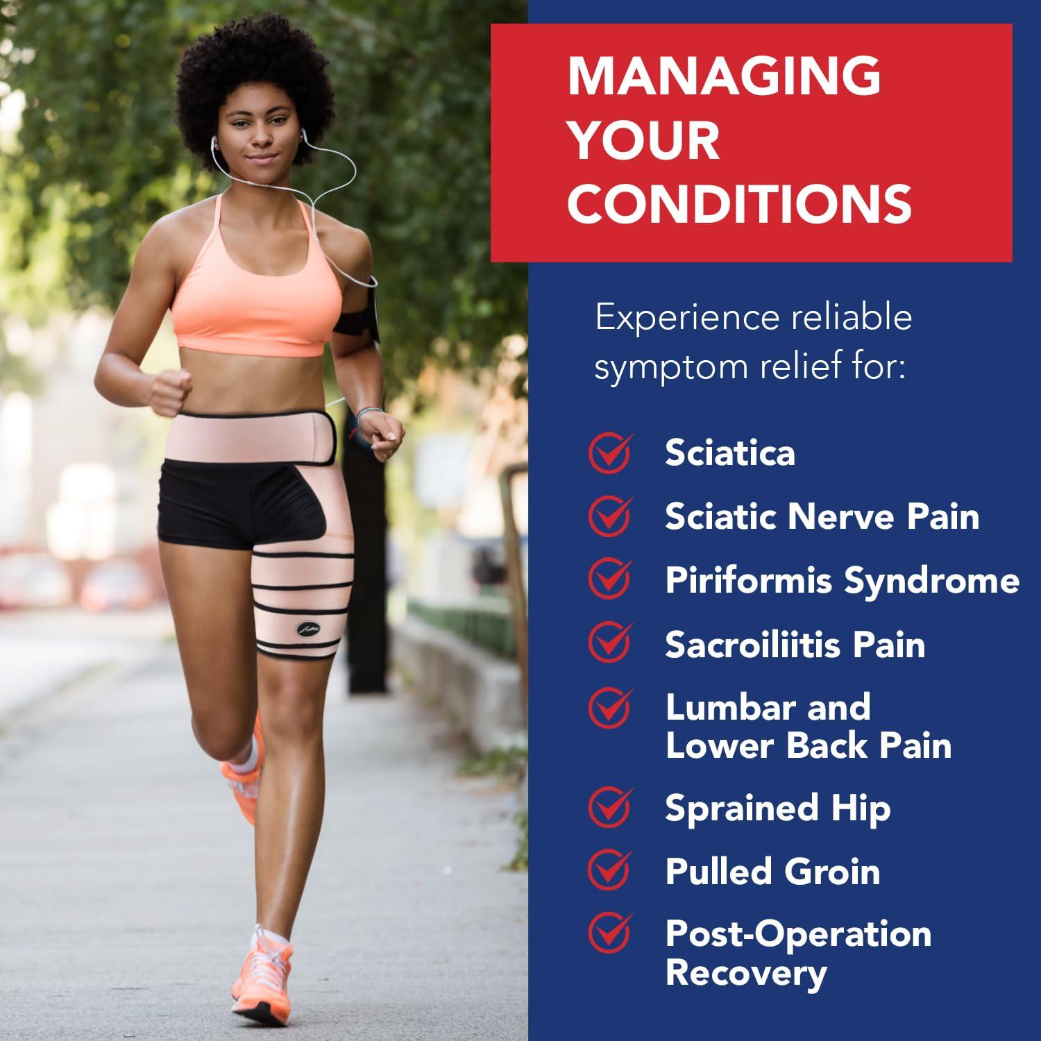 Soporte de Cadera Dr. Arthritis S/M Rosa para Alivio de Dolor