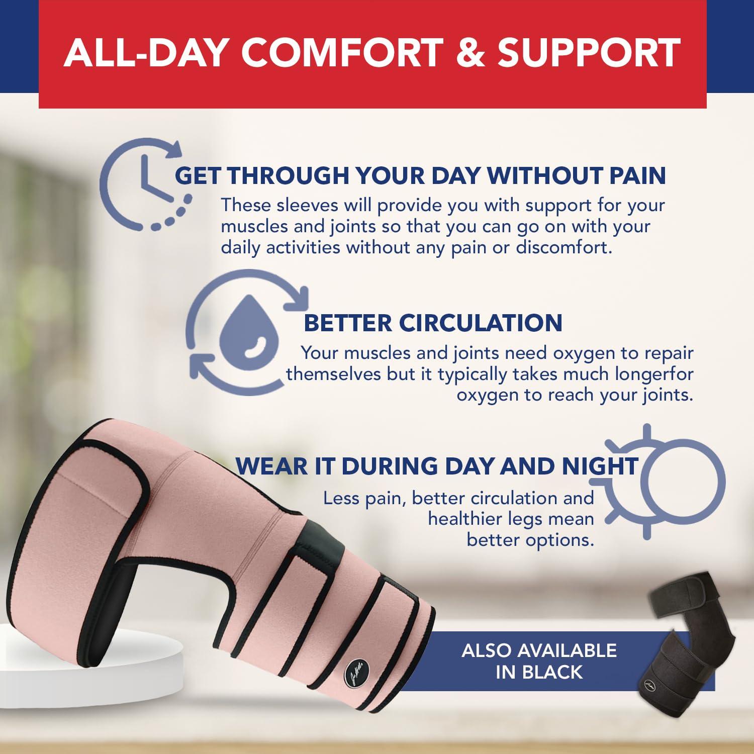 Soporte de Cadera Dr. Arthritis S/M Rosa para Alivio de Dolor