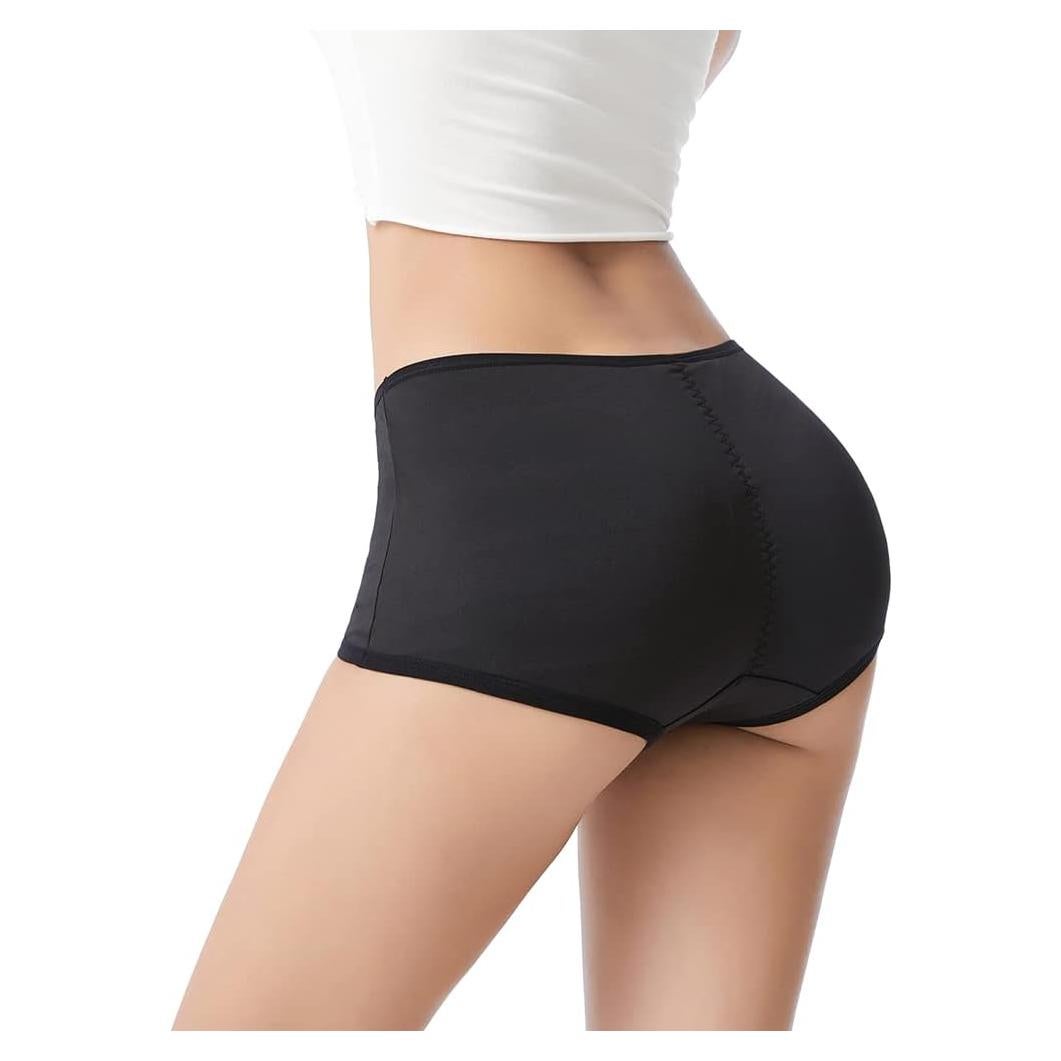 Pantalones Cortos Levantadores de Glúteos WEICHENS Negro Grande