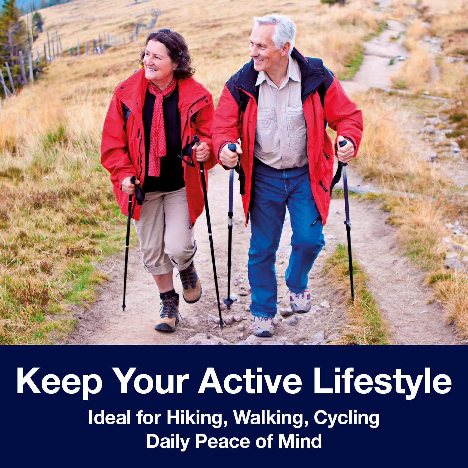 Cinturón Protector de Cadera SAFEHIP Active XL 117-127 cm Negro