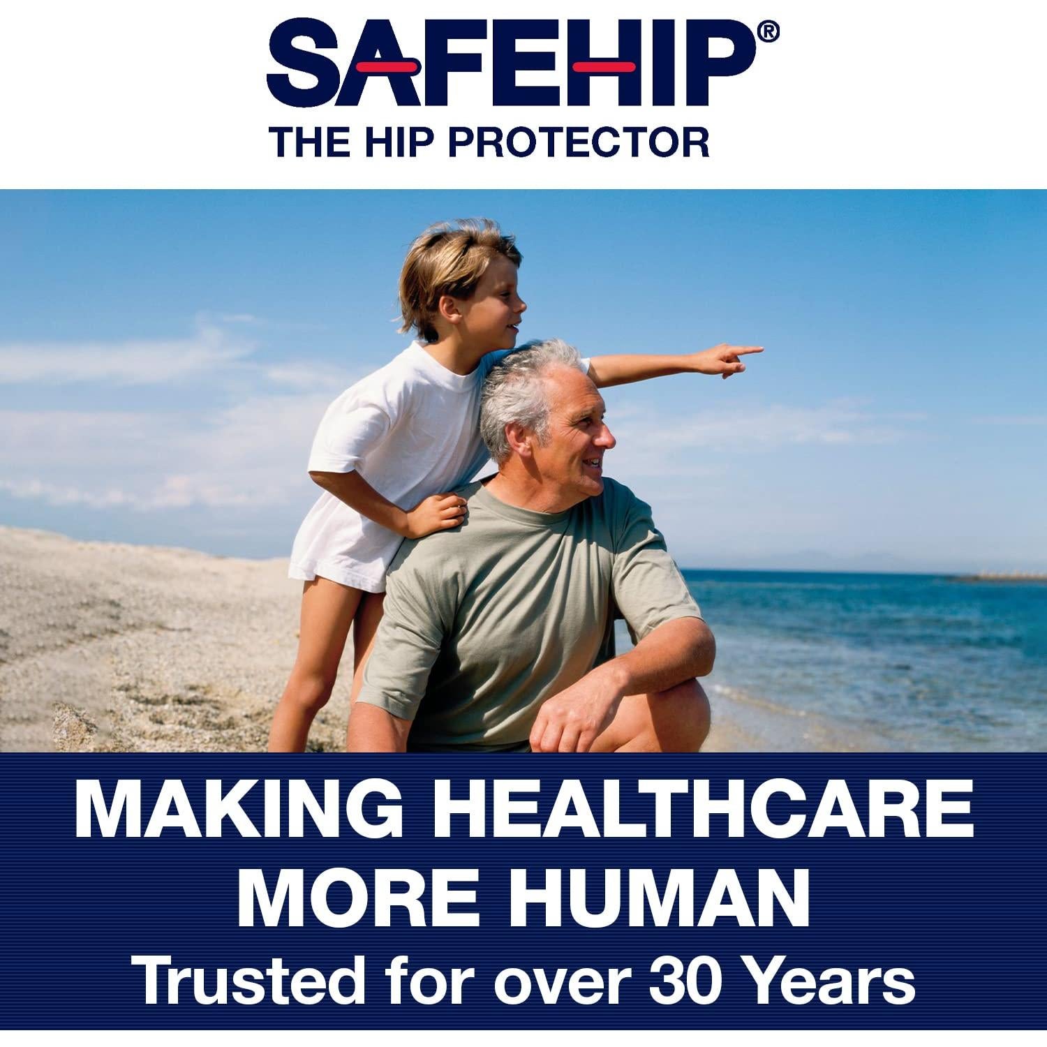 Cinturón Protector de Cadera SAFEHIP Active XL 117-127 cm Negro