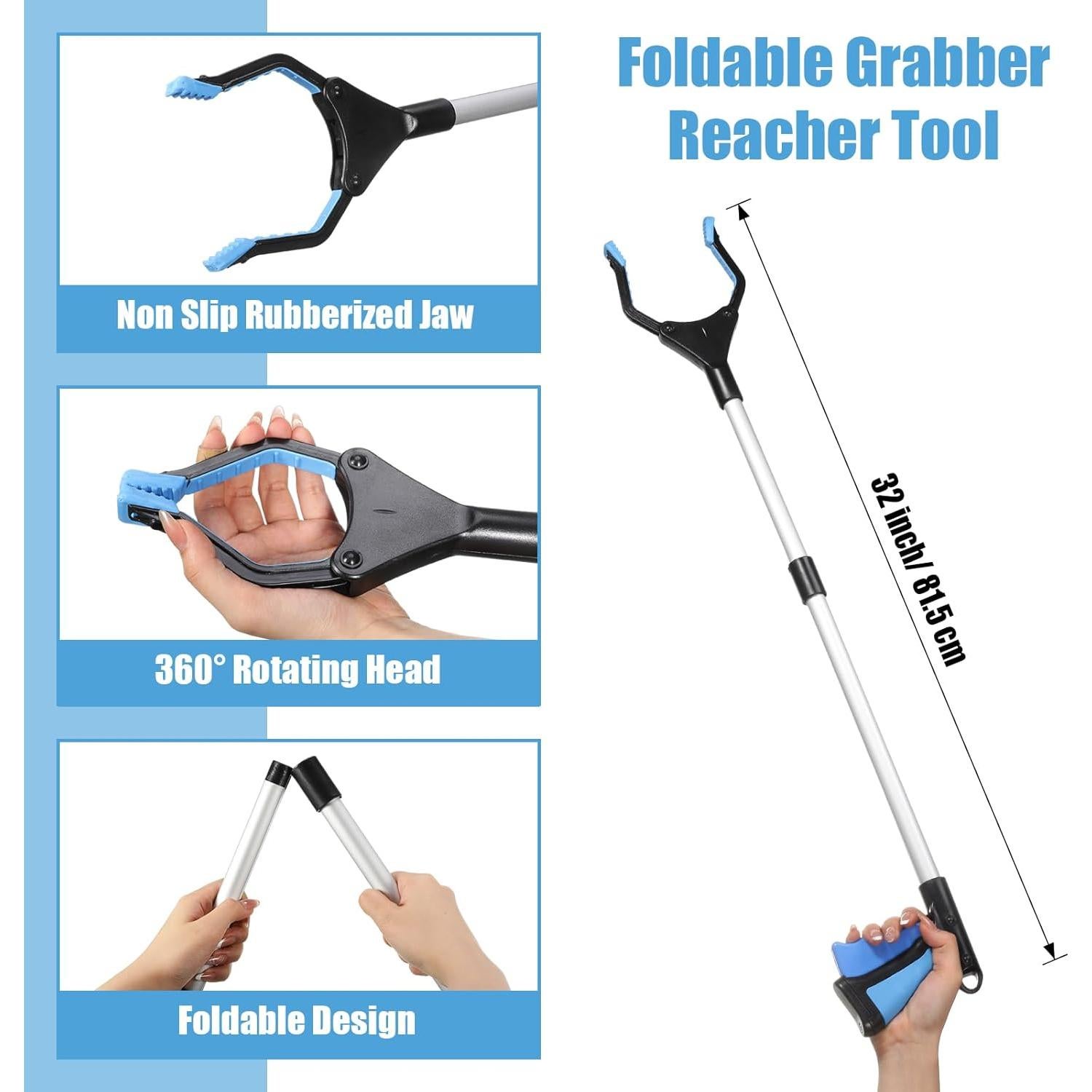 Kit de Recuperación de Cadera Domensi 6 Piezas Azul