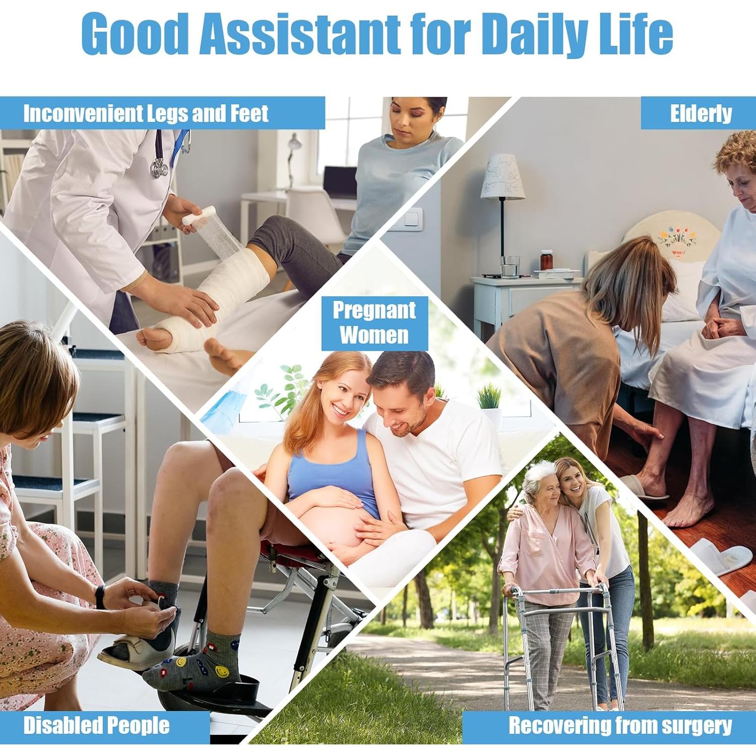 Kit de Recuperación de Cadera Domensi 6 Piezas Azul