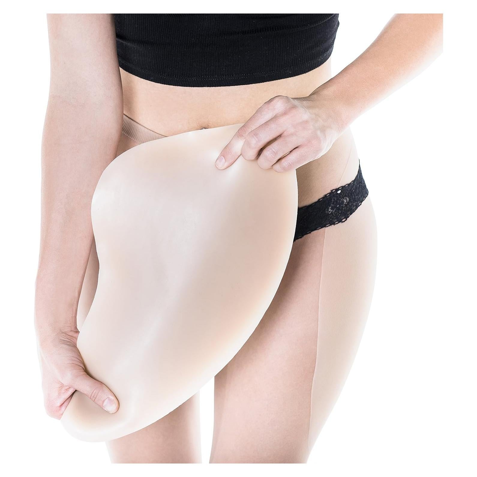 Almohadillas de Cadera Silicona Skinister Beige D 43x26 cm