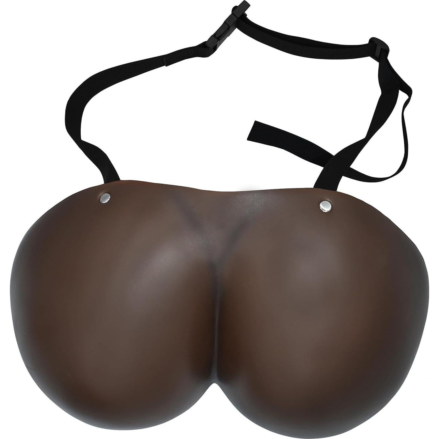 Accesorio Disfraz Trasero Falso Nicky Bigs 25,4x34,3cm